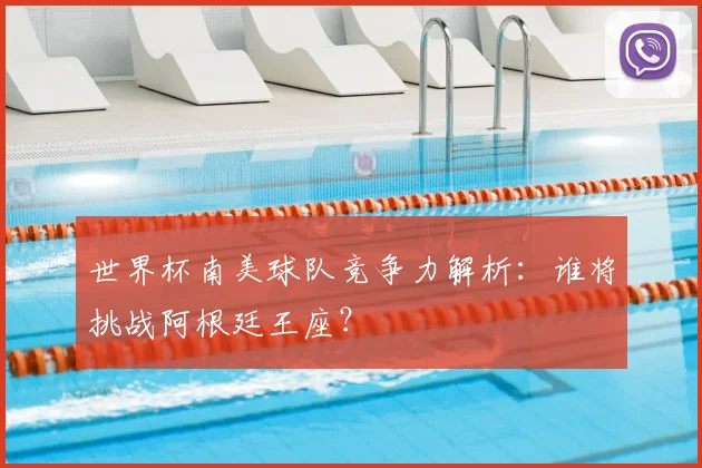 世界杯南美球队竞争力解析：谁将挑战阿根廷王座？