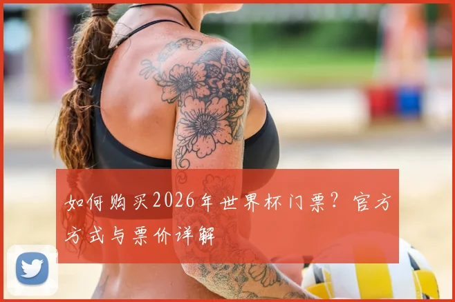 如何购买2026年世界杯门票？官方方式与票价详解